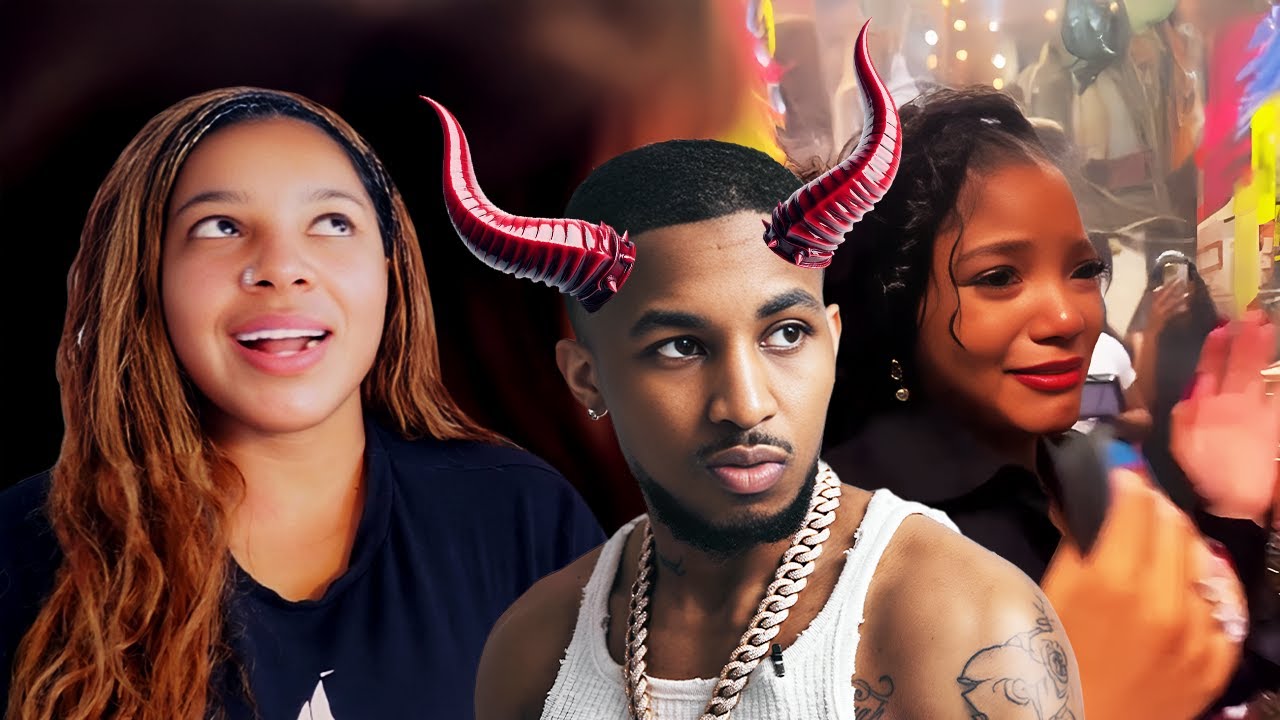 Inside the DARK Psychology of Halle Bailey's Love for DDG | Reaction