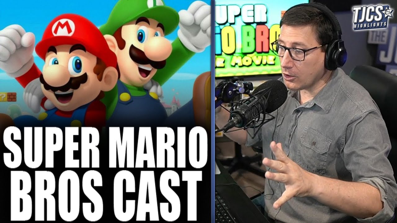 Voice Cast For Super Mario Bros Movie Announced