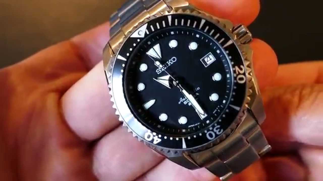 Seiko Shogun SBDC007 Titanium в разрешении 4K UHD