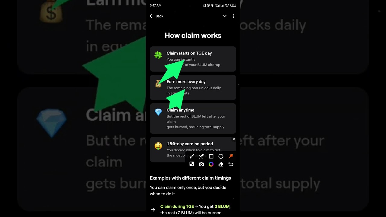 How To Claim Your Blum : Step By Step #shorts #airdropminingupdate