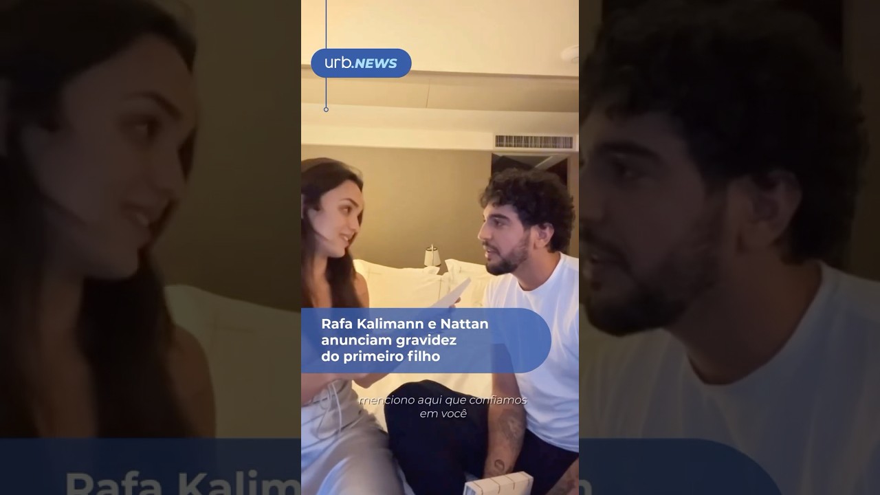 Rafa Kalimann e Nattan anunciam gravidez do primeiro filho