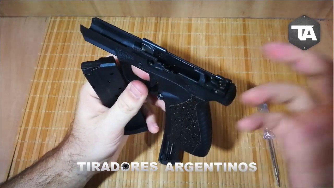 Bersa BP9cc - Revisión de mesa y sus seguros