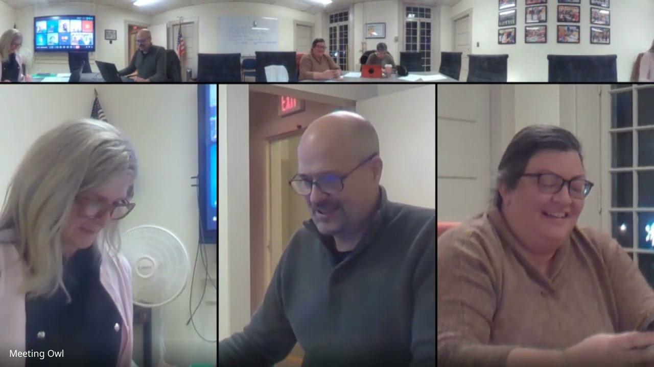 WSESU Board Meeting- February 16th, 2026