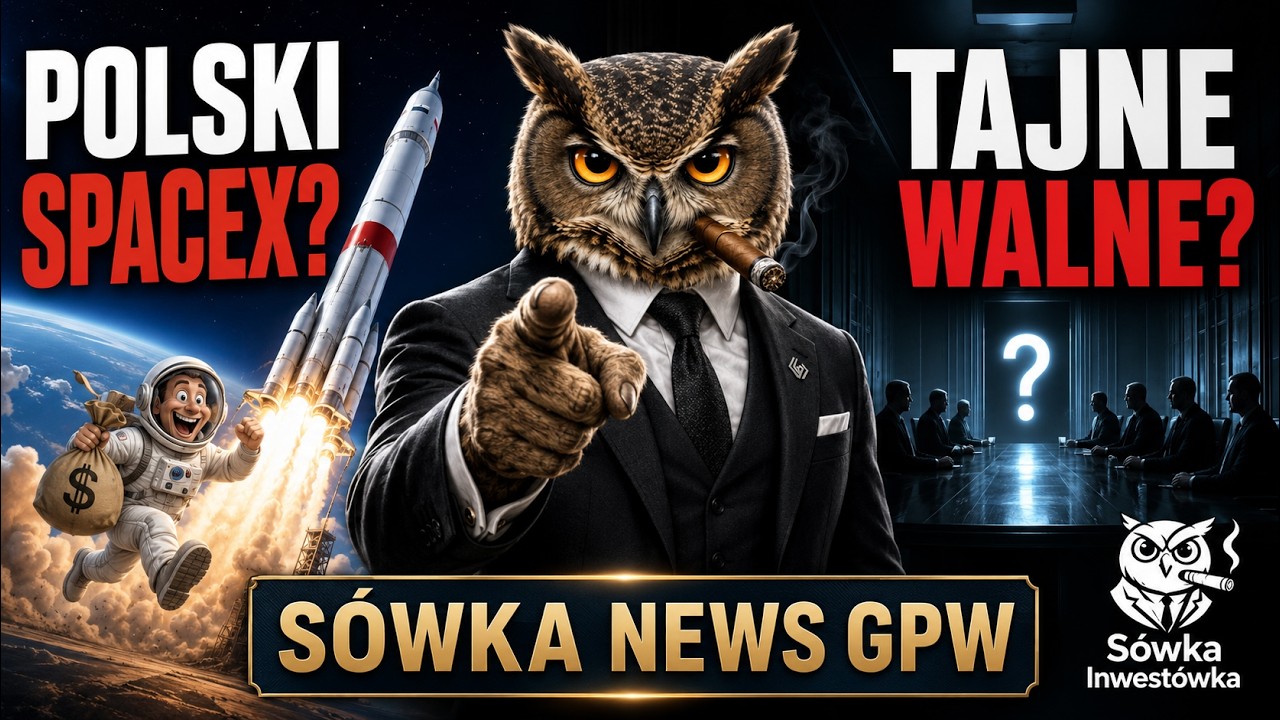 Debiut polskiego SpaceX? Tajemnicze walne, rekord WIG i ugoda za grosze #GPW