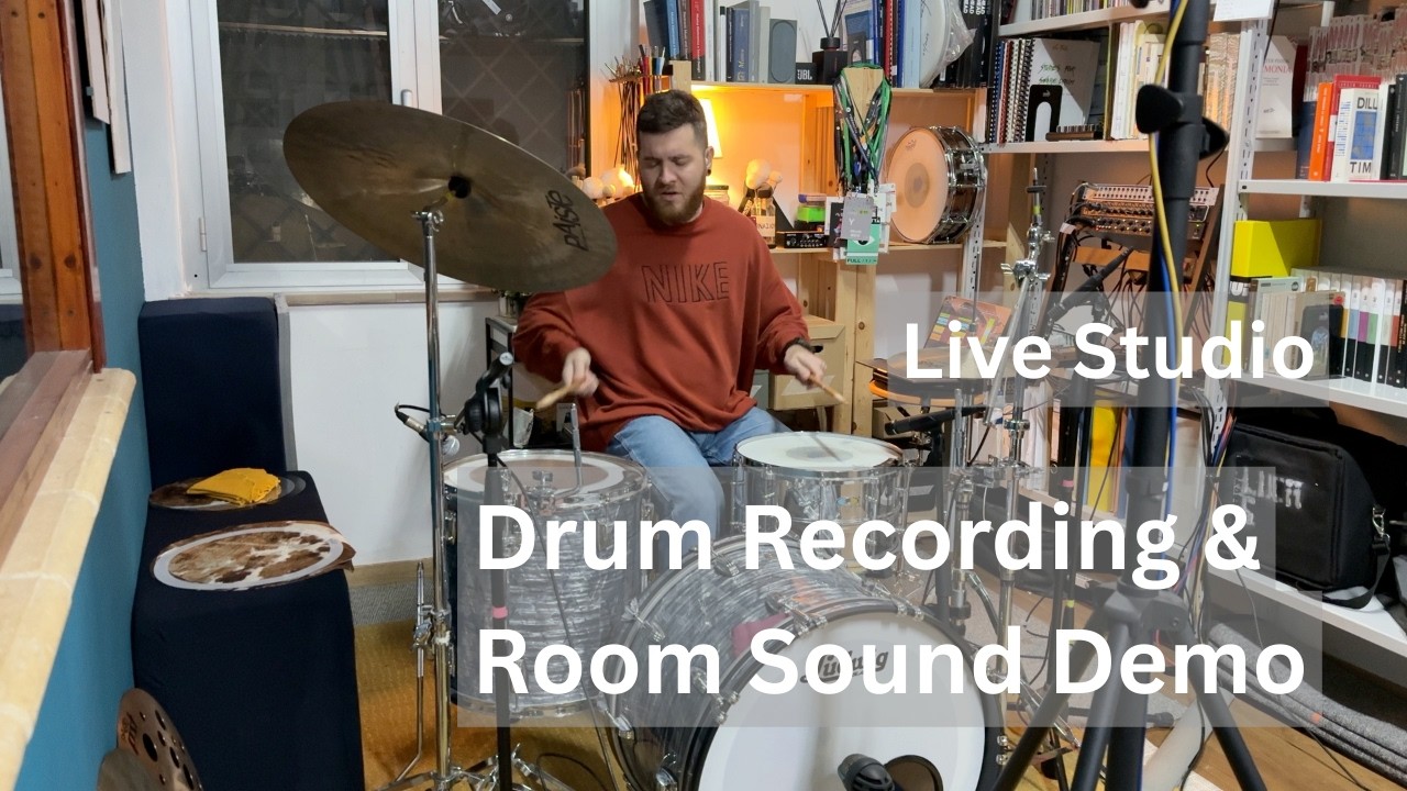 Live Studio – Drum Recording & Room Sound Demo