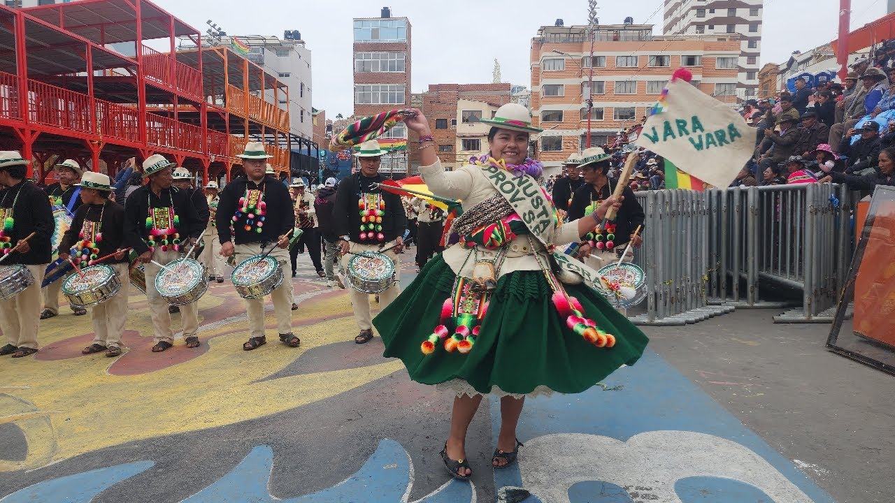 Anata Andino 2026 Oruro Bolivia 🇧🇴 Carnaval de Oruro 2026