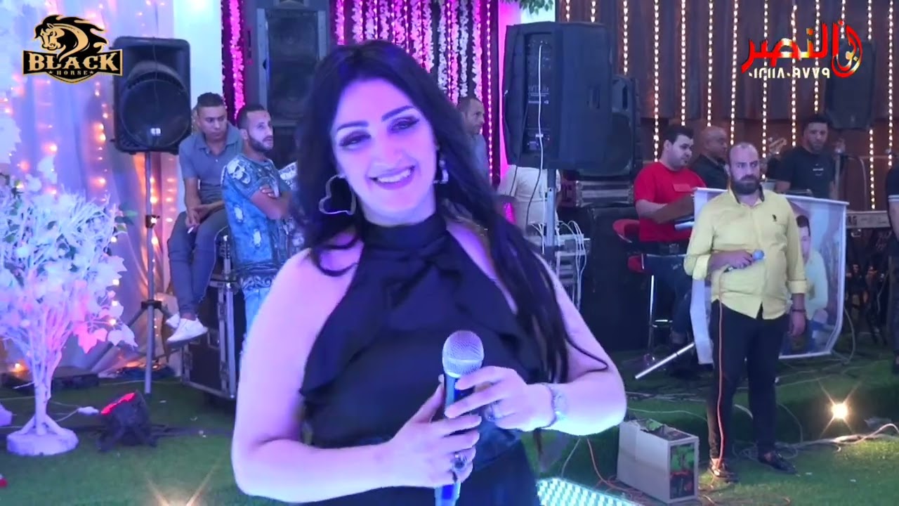 الموسيقار محمد السعيد ابوتوتريكه والنجمه منه محمد   قاعه بلاك هورس