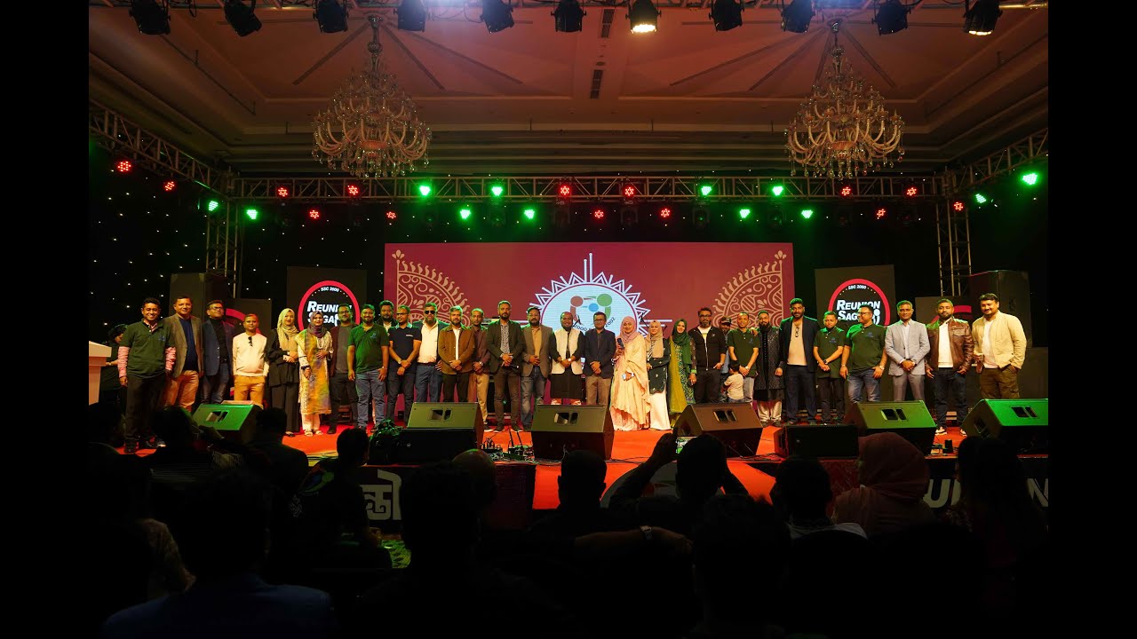 Opening with Solo Song: Reunion Saga SSC 2000