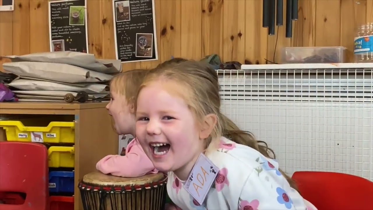 Lets Drum - Noahs Ark Nursery