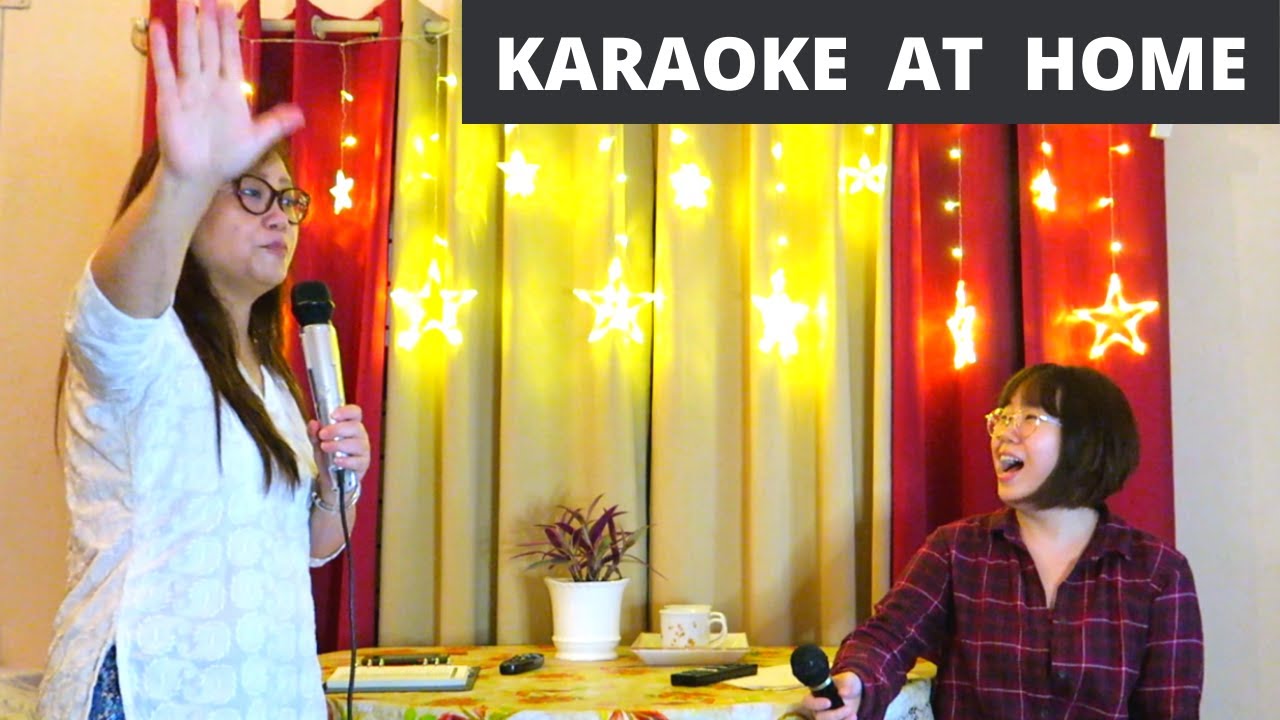 Hindi and English Karaoke Fun at Home | Naan & Fan Family