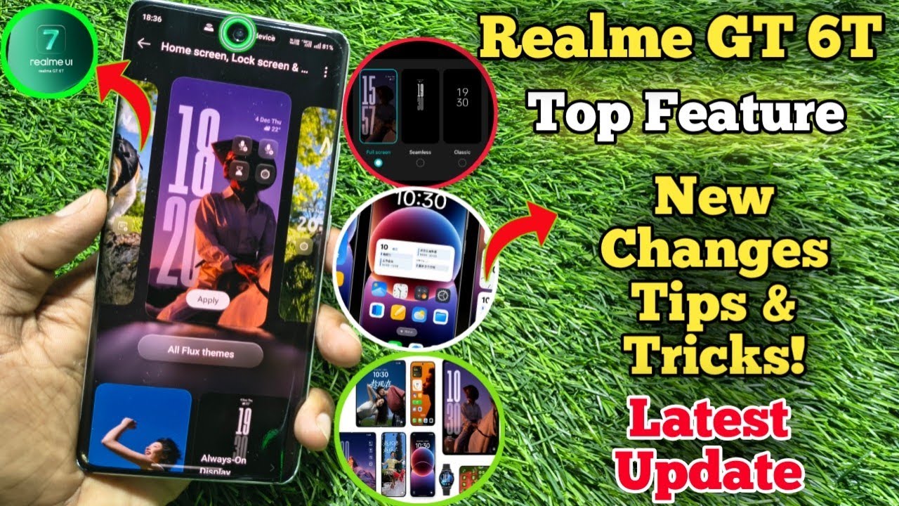 Realme GT 6T Tips and Tricks After Realme UI 7 Update | Realme UI 7 Update Features