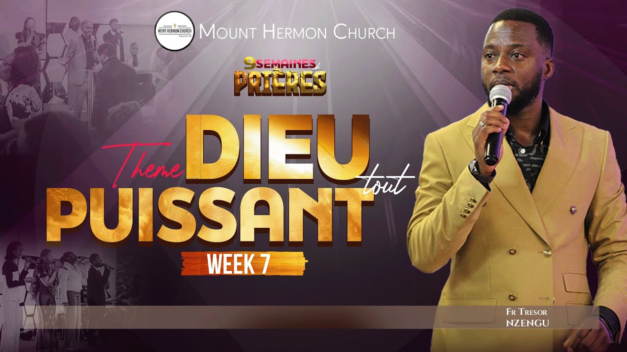 9 SEMAINES DE PRIÈRES || AVEC Fr Tresor Nzengu || 14 DECEMBRE 2025 || SEMAINE 7