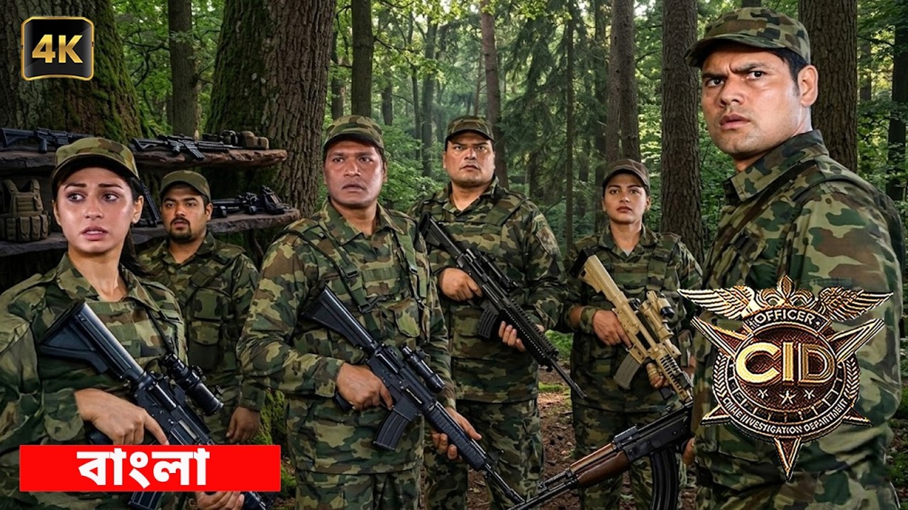 জঙ্গলে সন্ত্রাসীদের আস্তানায় অভিযানে পৌঁছাল সেনাবাহিনী-সিআইডি দল। | CID |