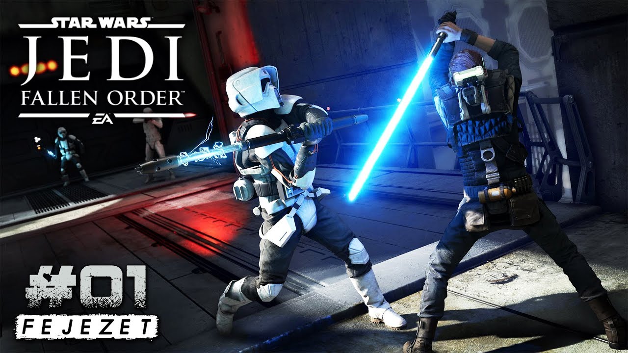 Star Wars: Jedi Fallen Order | 1. rész (Végigjátszás) 🔴