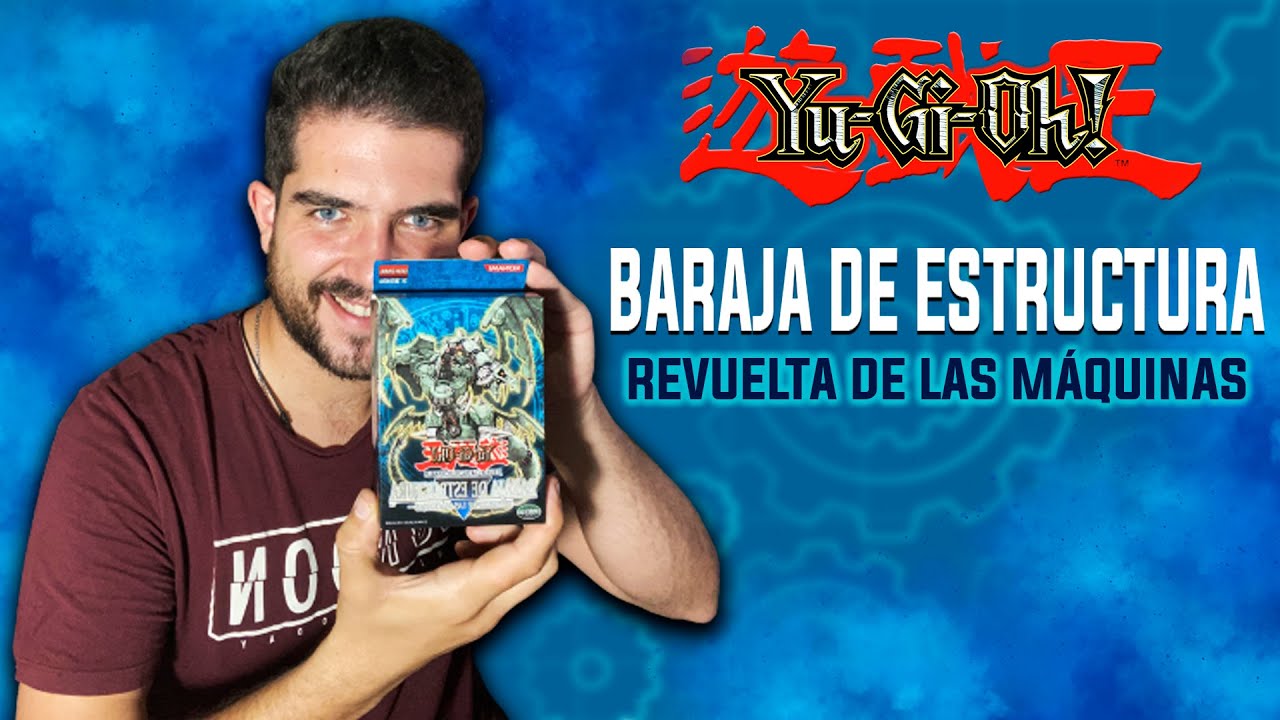 🔥 YU-GI-OH! BARAJA DE ESTRUCTURA REVUELTA DE LAS MÁQUINAS | DECK VINTAGE MUY TOP 🔝
