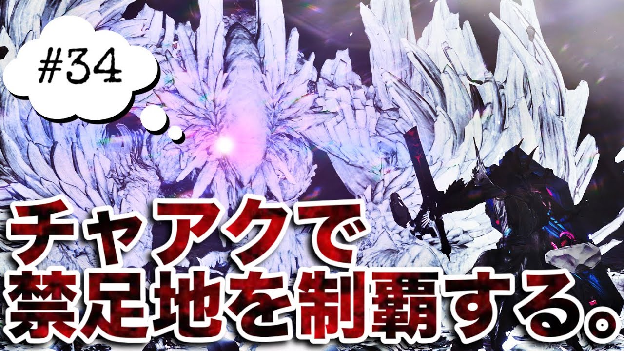 【モンハンワイルズ】チャアクで禁足地を制覇する。#34【MHWilds】