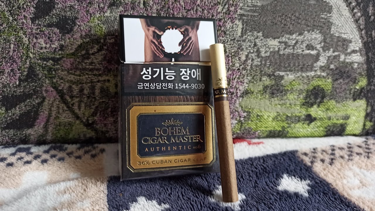 Bohem Cigar Master Authentic из Южной Кореи