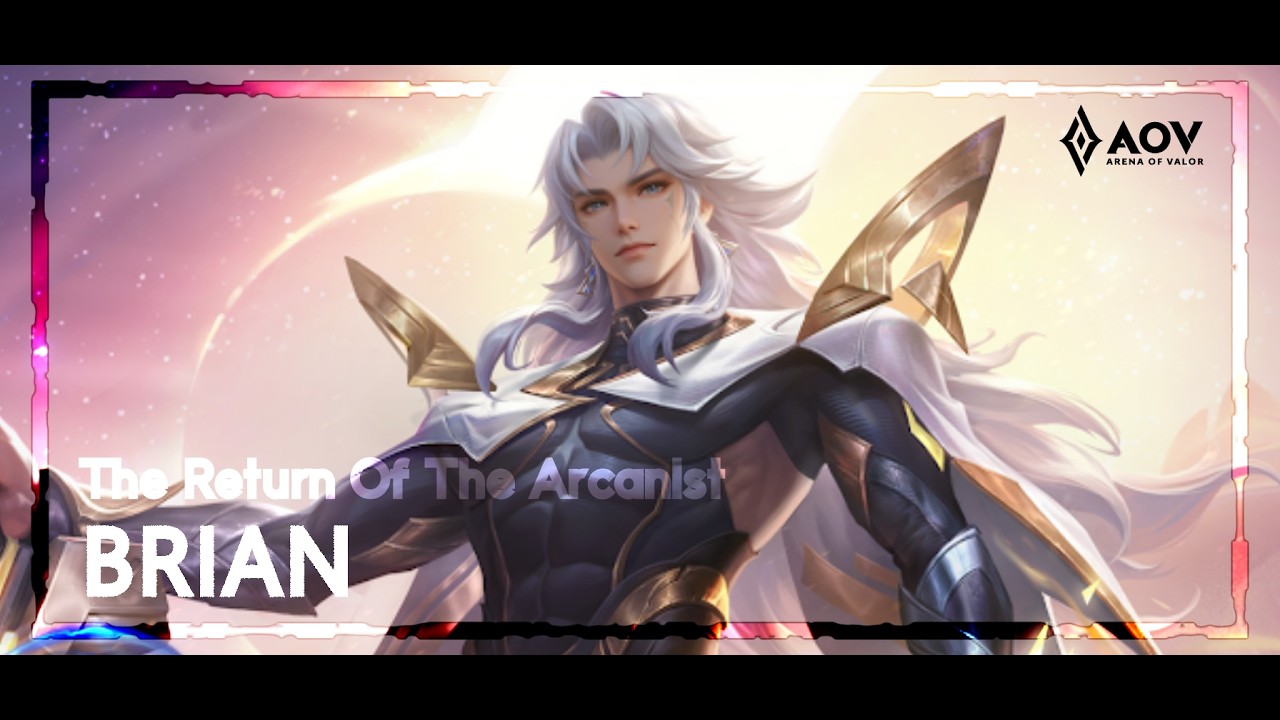 傳說對決 布萊恩 基本操作環節 《當敵人以為能反打時，審判早已宣告結束》#aov #傳說對決 #布萊恩 #精華