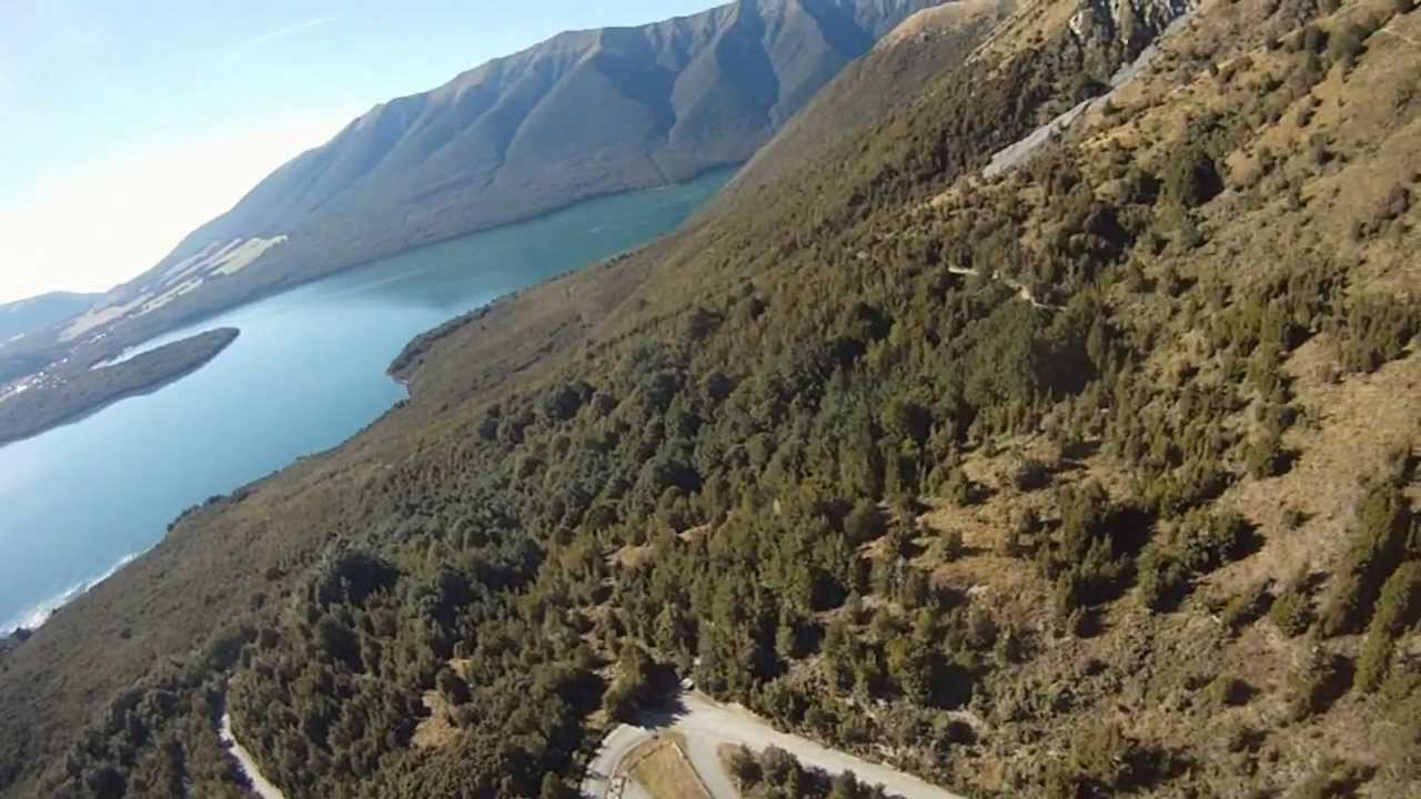 Bixler2 - St Arnaud FPV