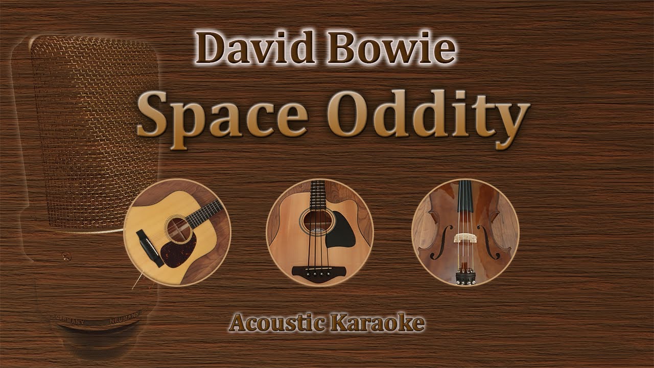 Space Oddity - David Bowie (Acoustic Karaoke)