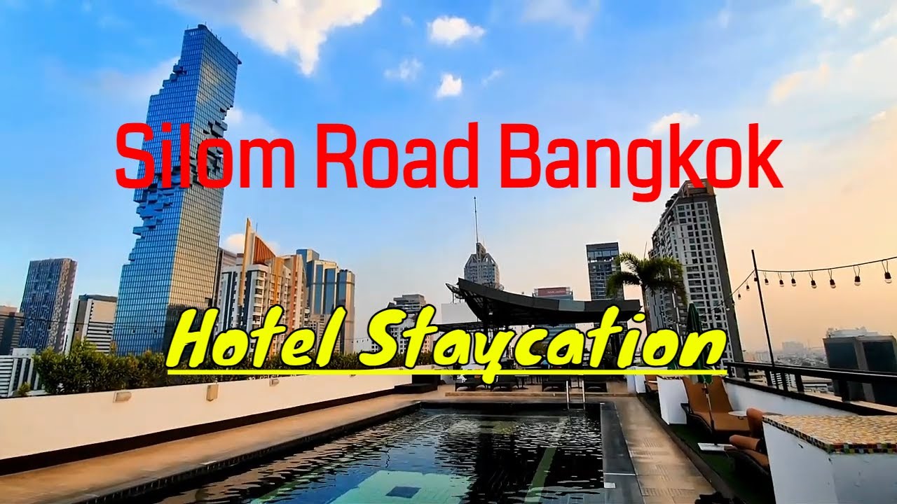 Having a Hotel Staycation at Hotel Furama Silom, Bangkok (2021-12-15,16)