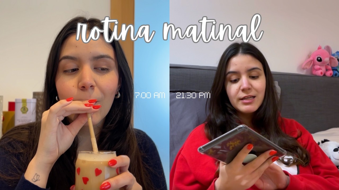 rotina matinal | tentando ser produtiva e gostar das minhas manhãs