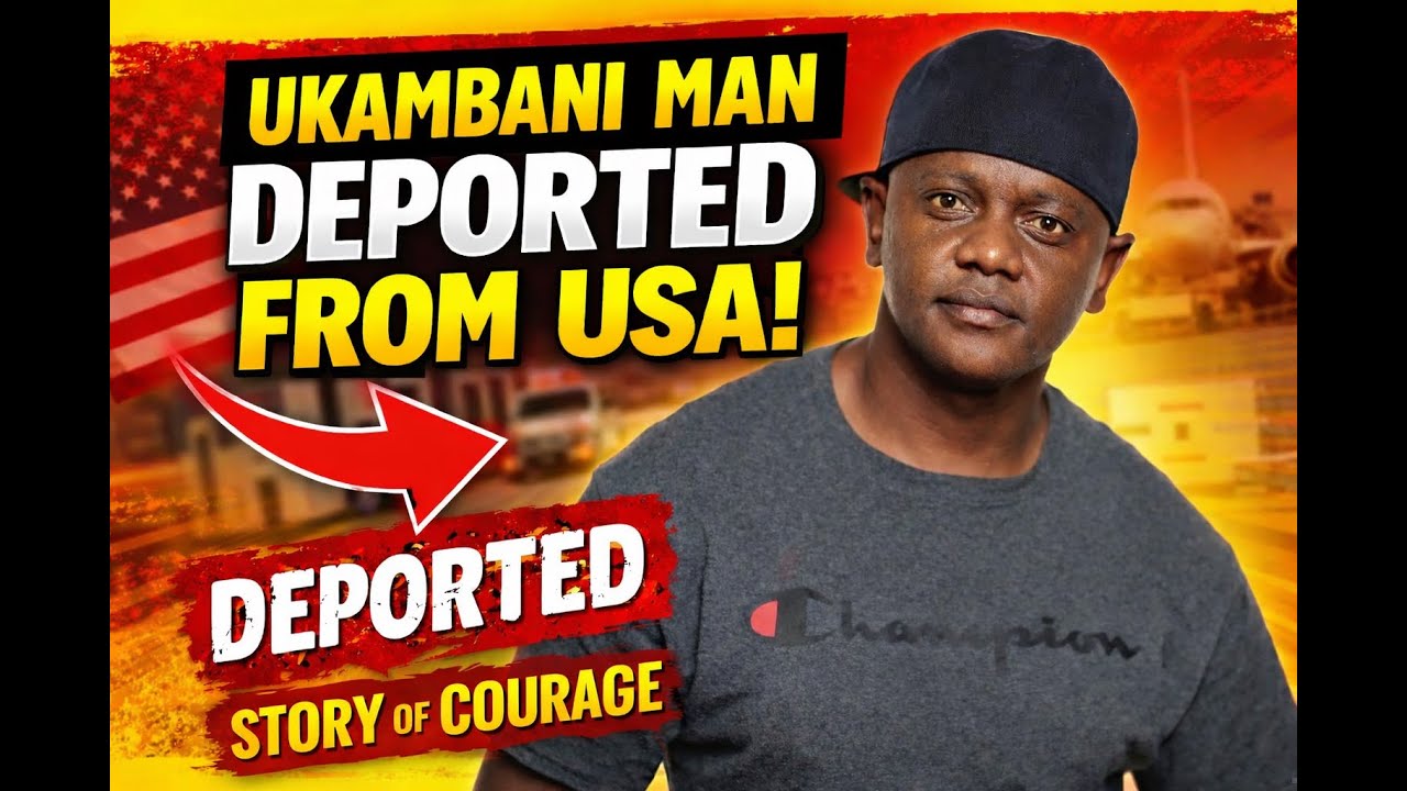 From poverty in Ukambani Kenya to USA then Deported! Story of hope and courage.