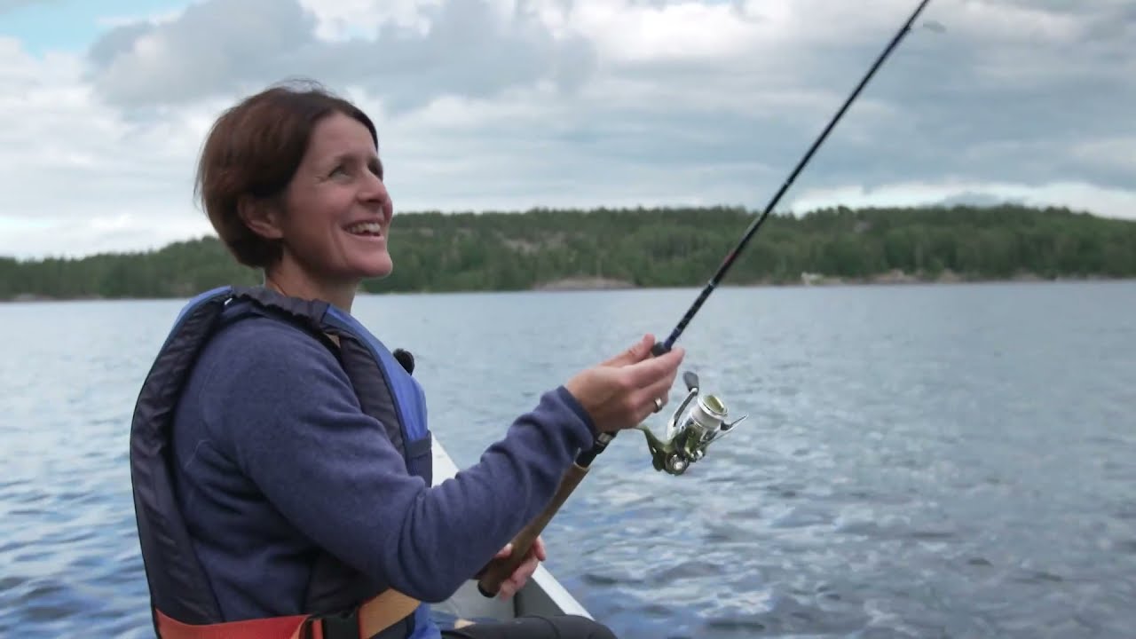 Marco Polo und Uschi Disl - Dalsland wandernd erleben und The 72 Hour Cabin - West Schweden