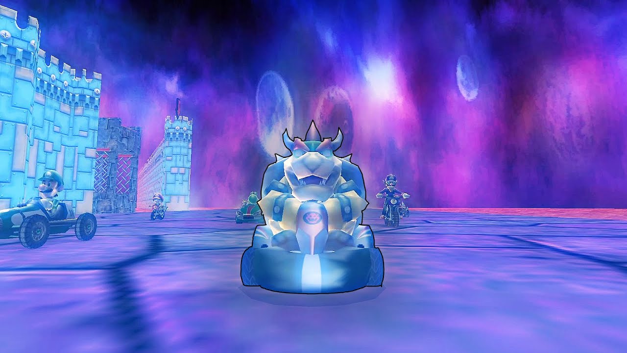 Mario Kart Wii CUSTOM TRACKS!!! - Zelda Cup