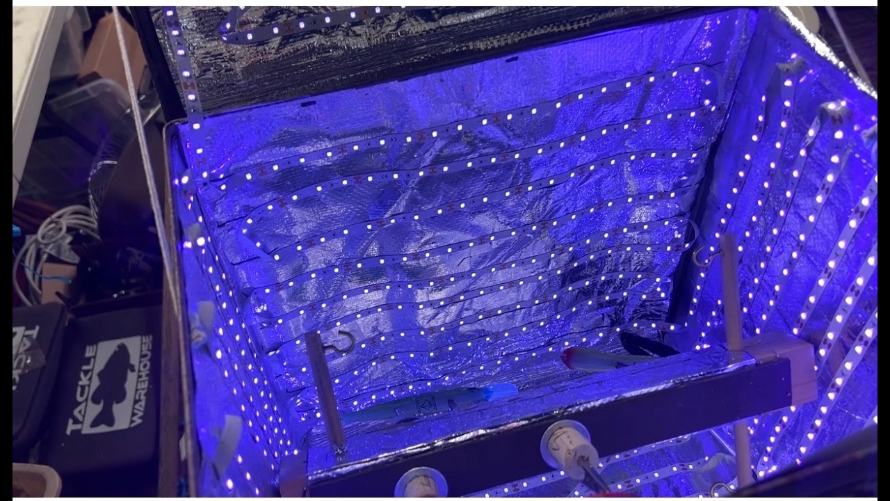 DYI Curing Box for UV Resins