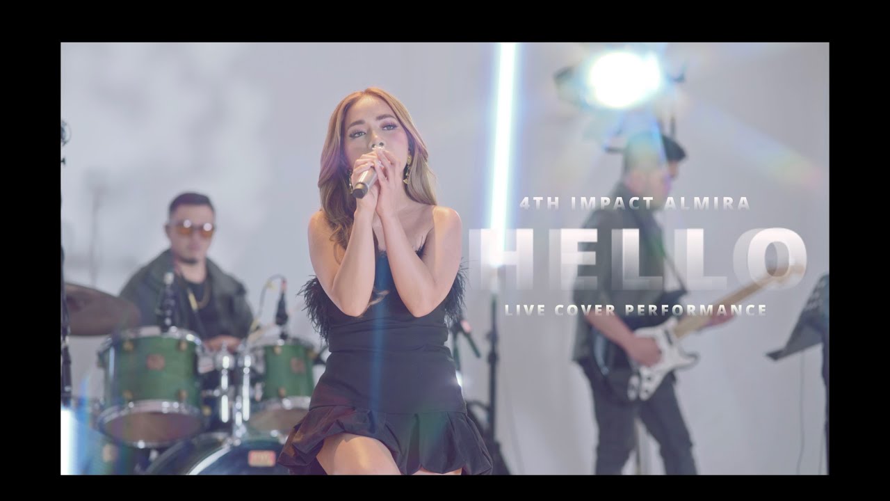 HELLO - LIONEL RICHIE ( COVER BY ALMIRA OF 4TH IMPACT )