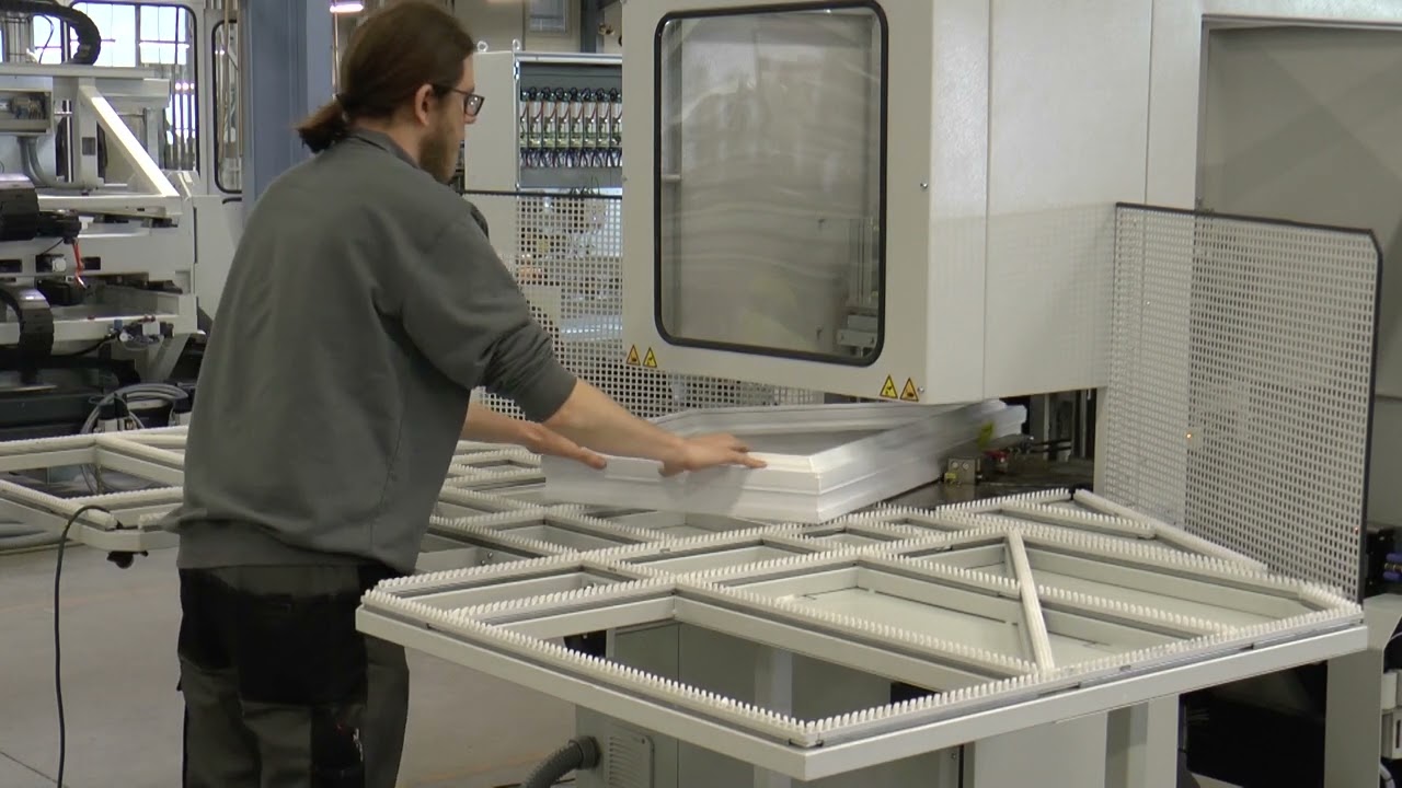 Rotox Eckenputzautomat EPA 470 für Sonderwinkel
