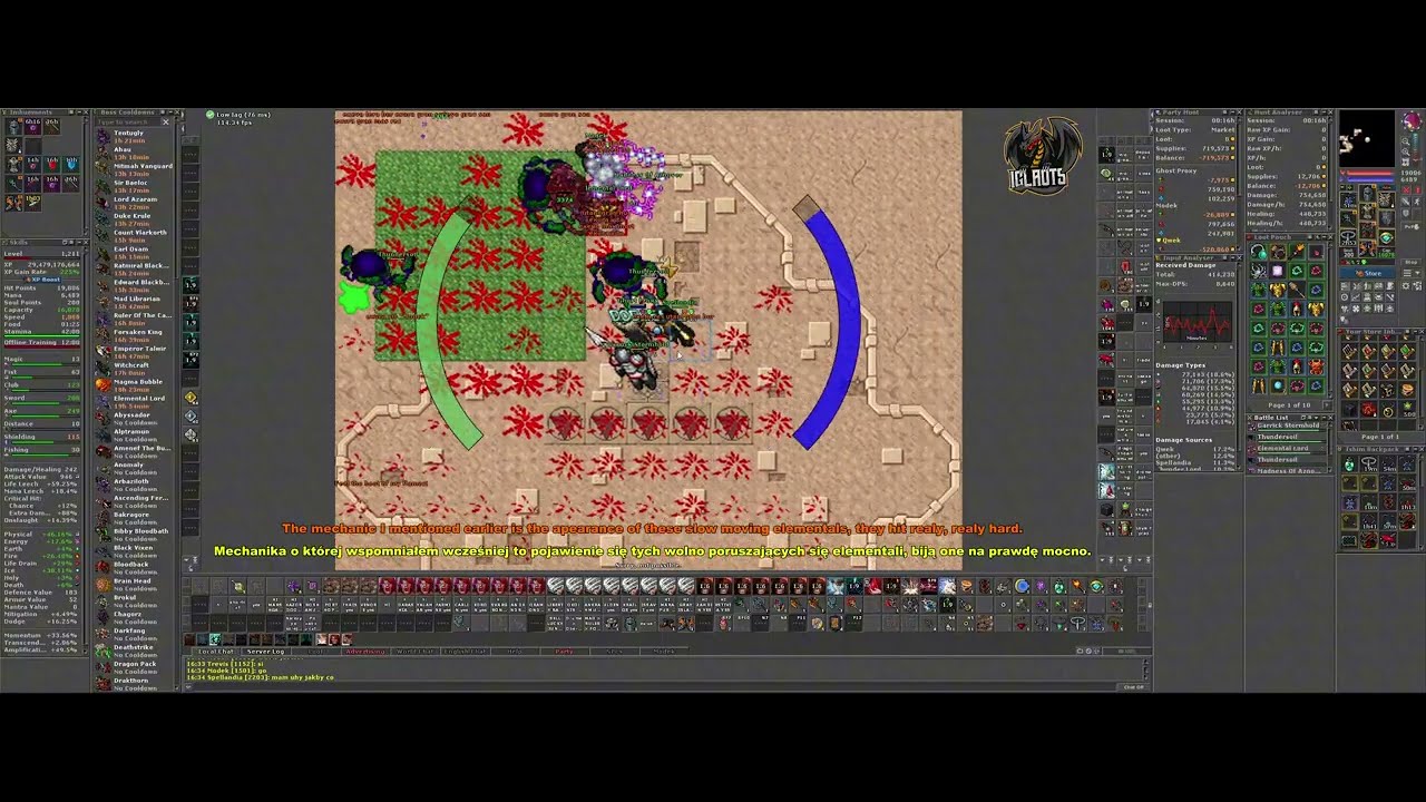 IGLA OTS Elemental Lord