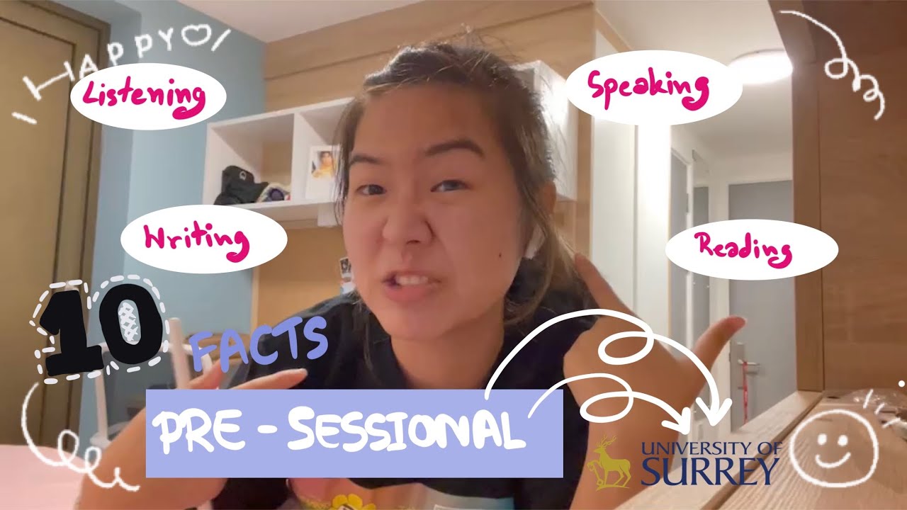 Juraiiuy’s Vlog EP.13 : 10 Facts about 12 weeks ~ Pre-Sessional Course of University of Surrey