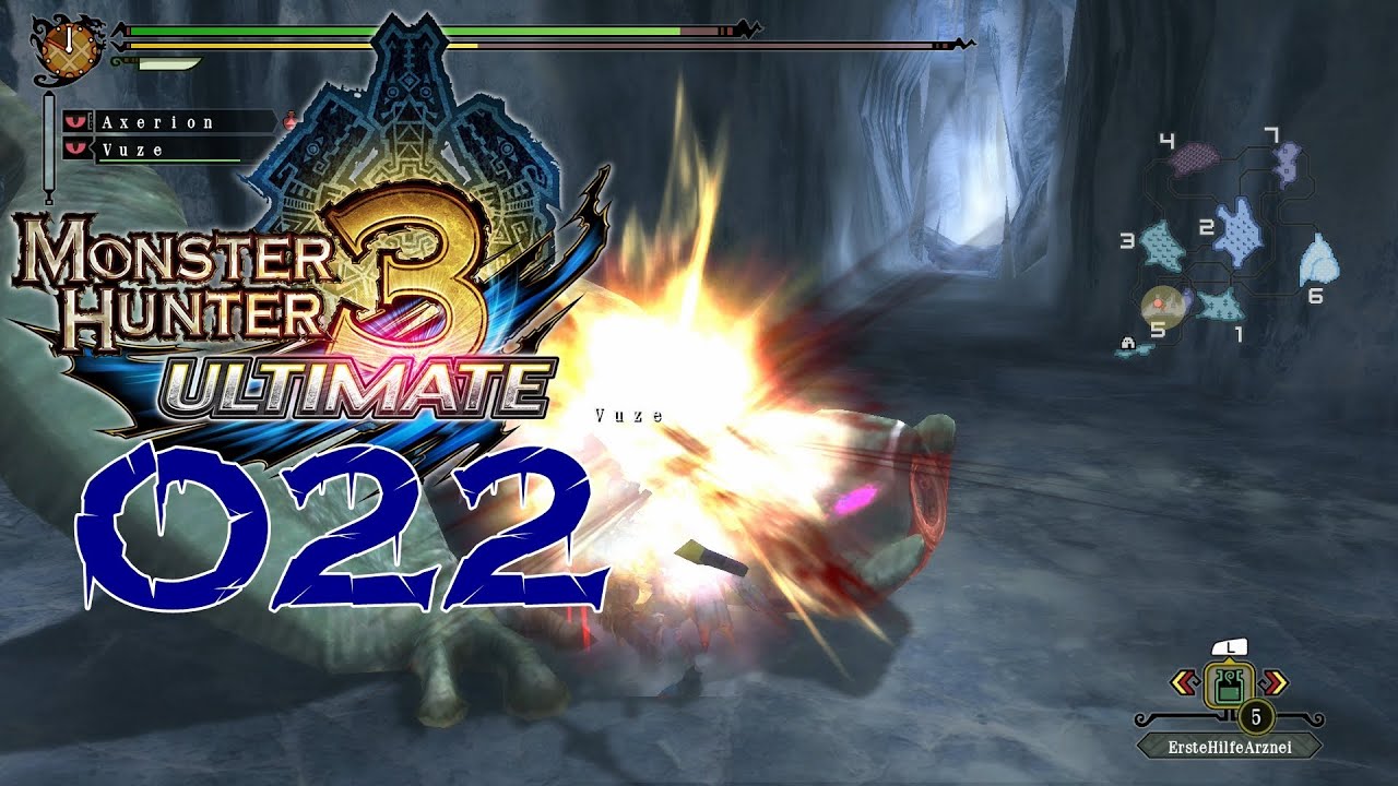 Let's Play Monster Hunter 3 Ultimate #022 [Wii U-HD] [Online] - Schleichendes Gift