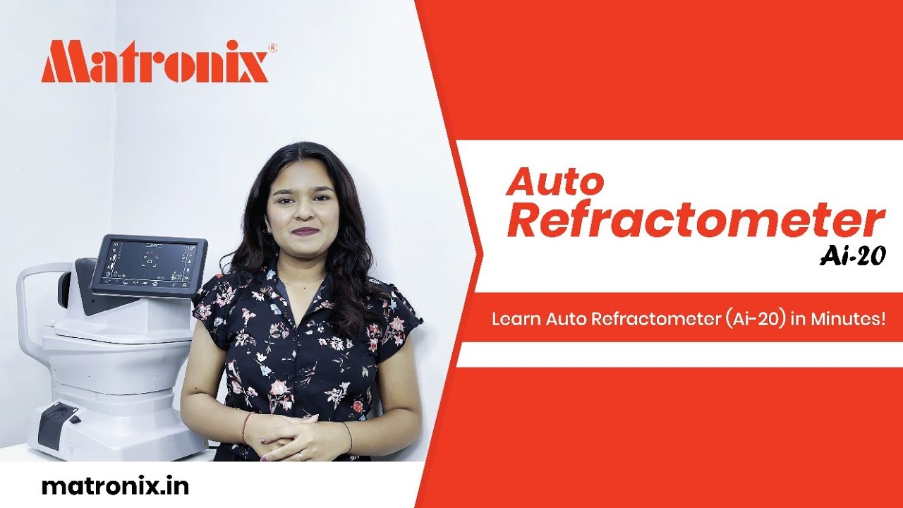 How to Use Matronix Auto Refractometer Ai 20 Like a Pro | Matronix Machine Full Demo | Matronix