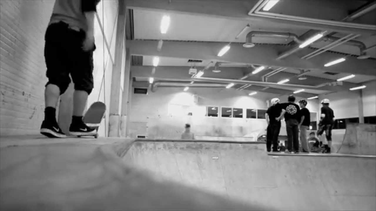 Gubbskate i Bor&aring;sbowlen