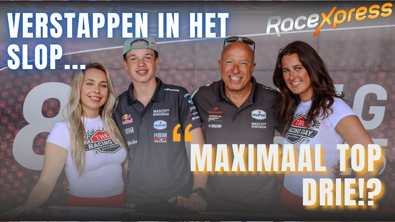 Tom Coronel: Geen wonderen van Max op Zandvoort