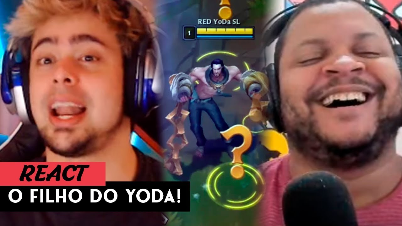 ENCONTREI MEU FILHO! - REACT YODA