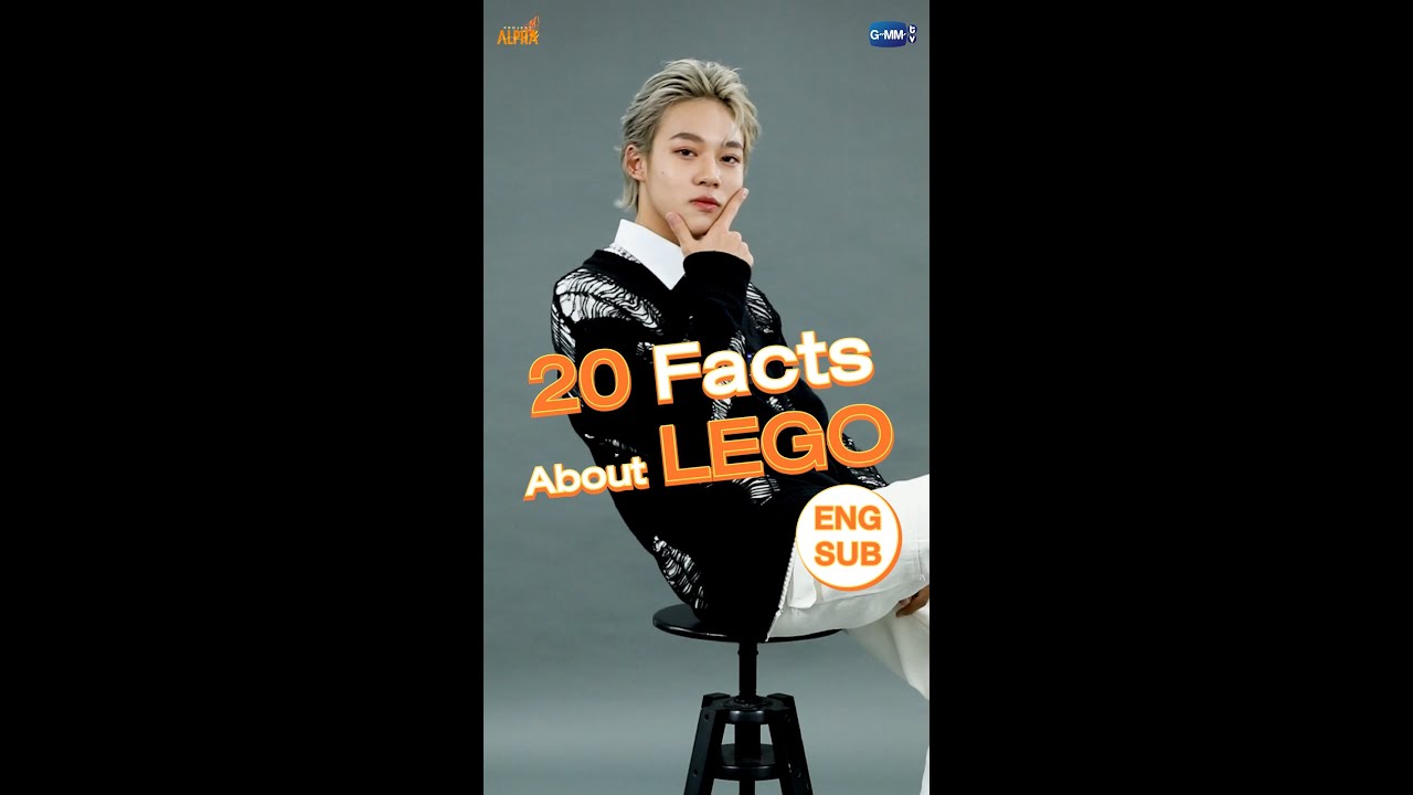 20 FACTS ABOUT LEGO | PROJECT ALPHA