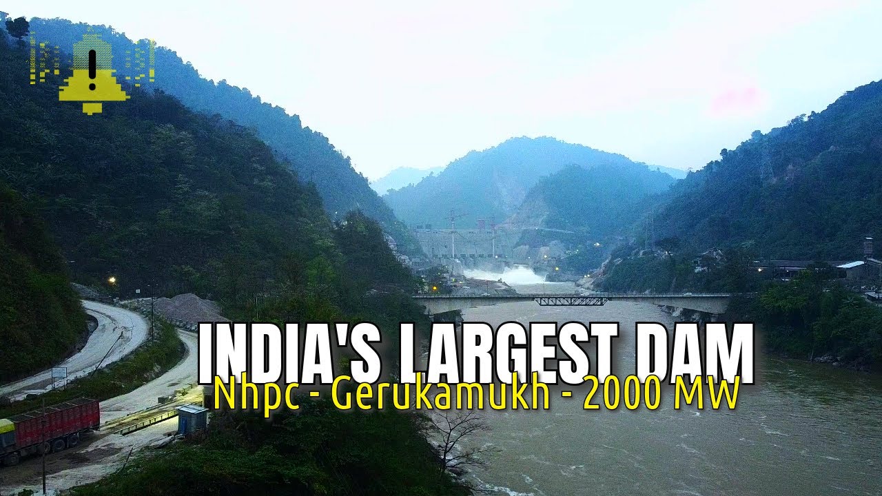 NHPC - Gerukamukh- Subansiri Hydroelectric Power Project Tour - Arunachal Pradesh - Assam Border