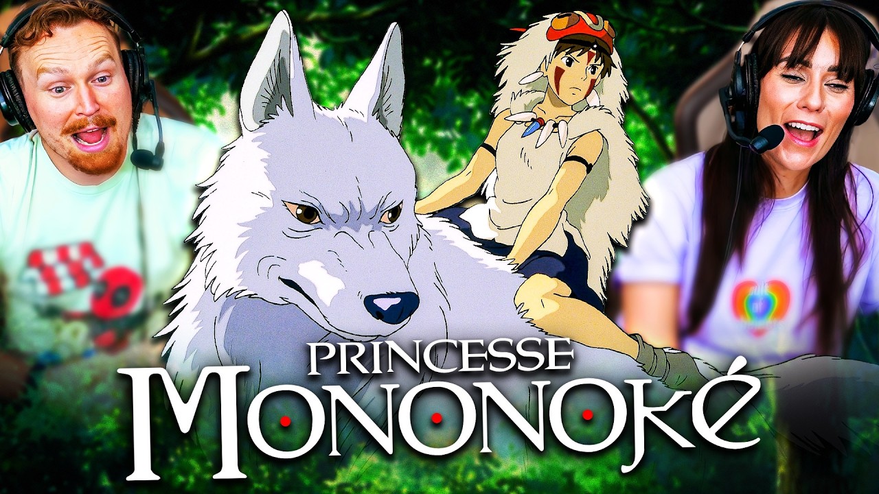 PRINCESS MONONOKE (1997) MOVIE REACTION!! FIRST TIME WATCHING!! Studio Ghibli | Hiyao Miyazaki