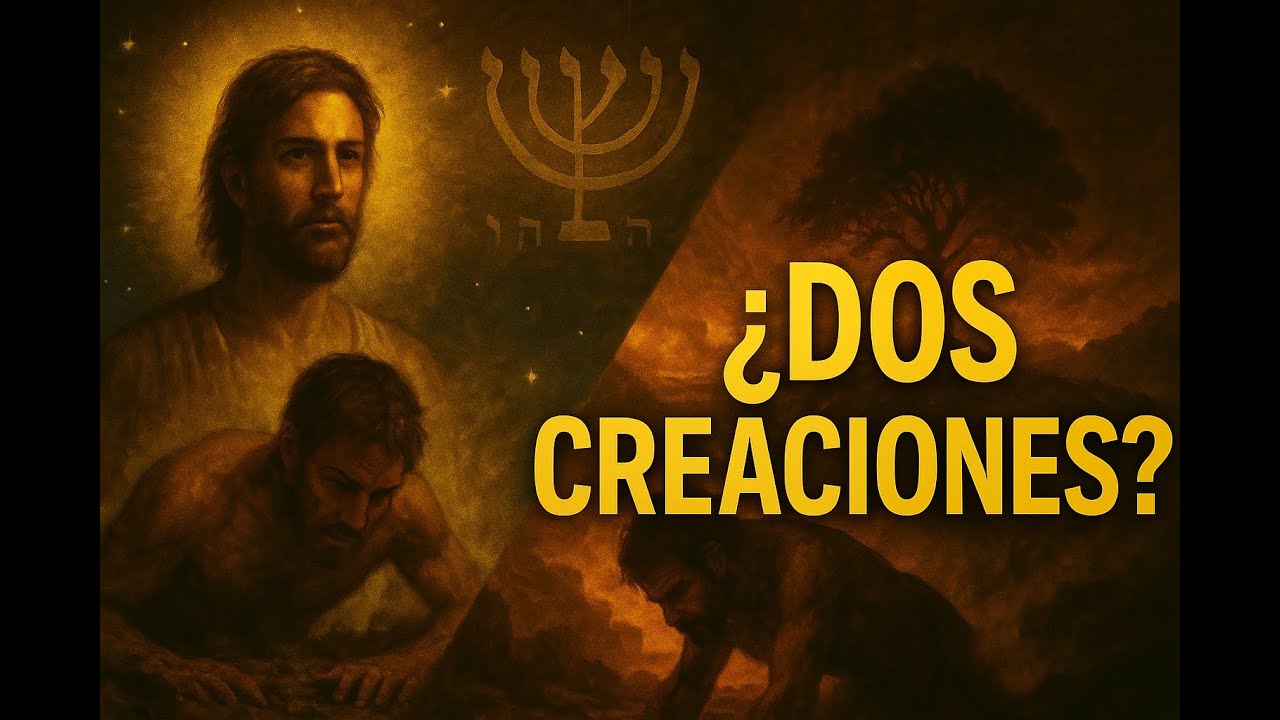 &iquest;DOS CREACIONES? La Verdad Que Ocultaron en G&eacute;nesis
