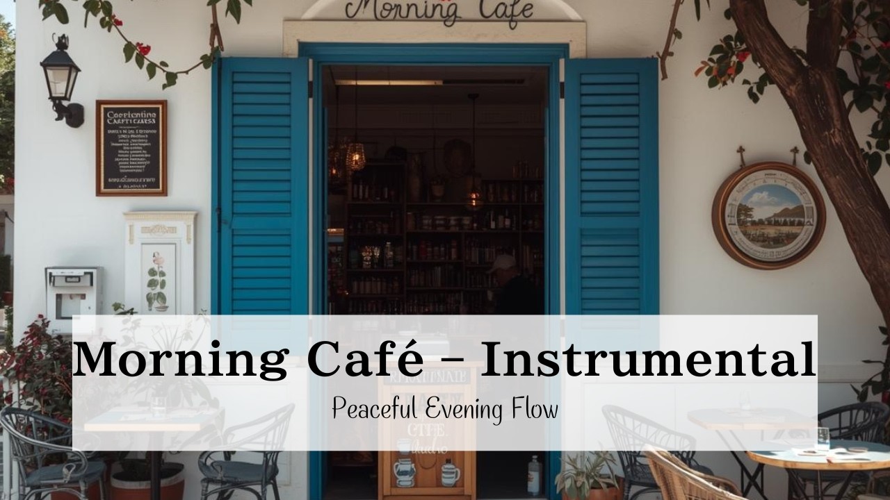Morning Café – Instrumental | 音楽のみ| 歌詞なし |集中できる|会話を邪魔しない