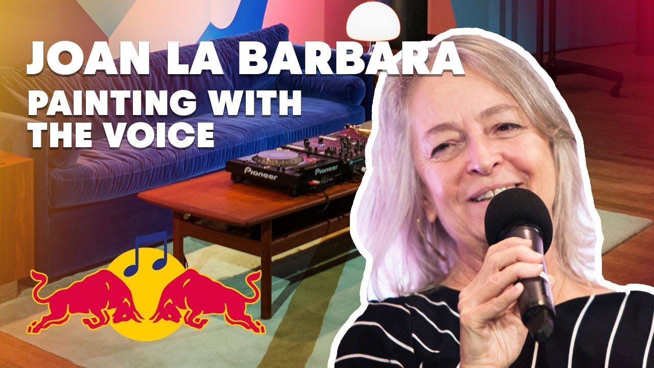 Joan La Barbara on Mastering The Voice | Red Bull Music Academy