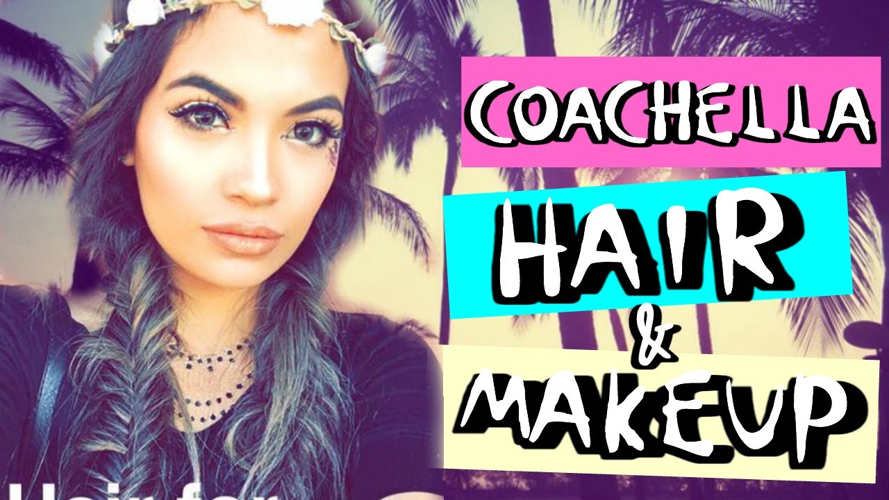 Festival Makeup and Hair for Coachella | Belinda Selene