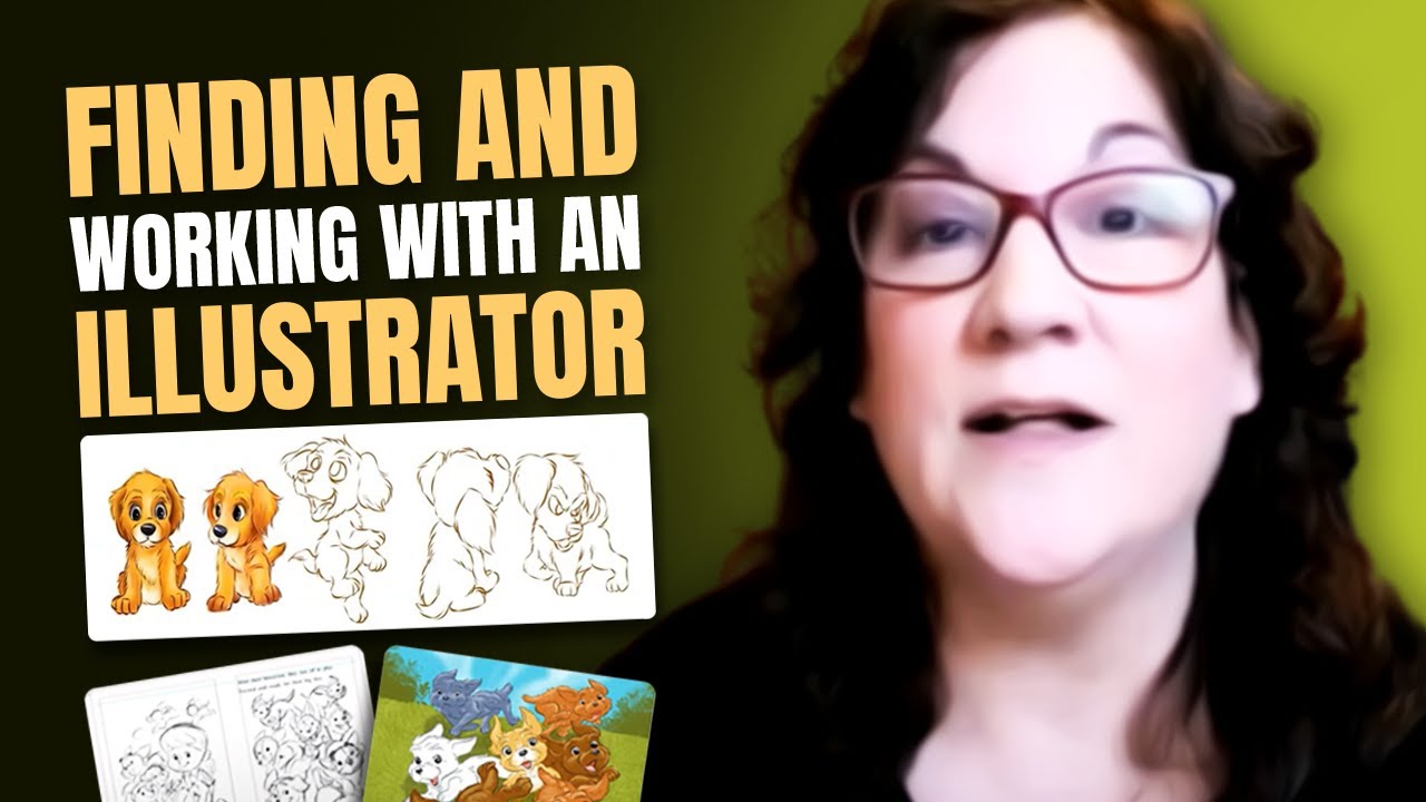Finding and Working with an Illustrator | How to Collaborate | Self Publishing Children's Books |