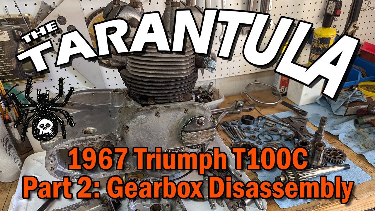 1967 Triumph T100C: PT 2  