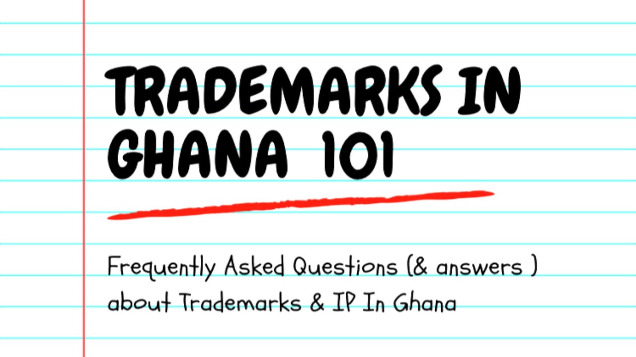 Understanding IP and Trademarks in Ghana with Swiftlaw