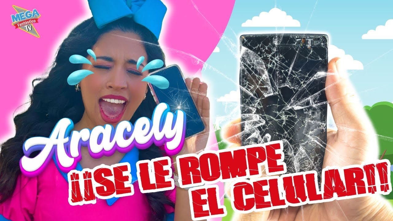Se rompió el celular de Aracely, Susy y Alejandra lo quebraron - Megafantastico Tv